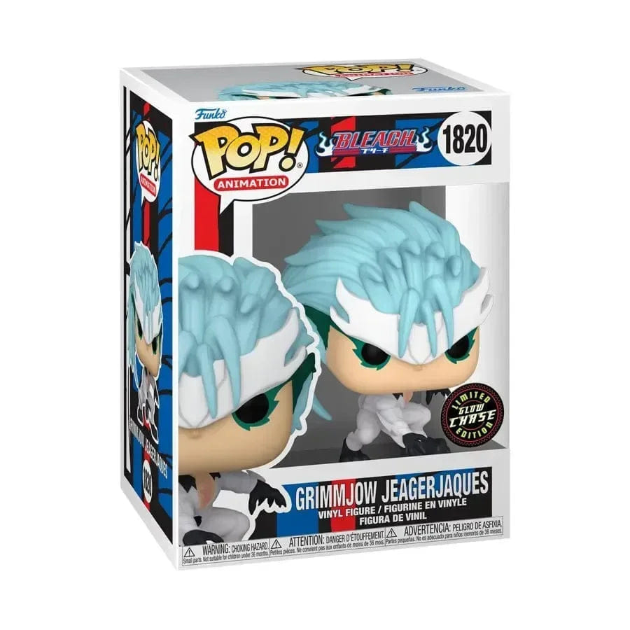 Funko BLEACH - Grimmjow (with chase) Pop! Vinyl