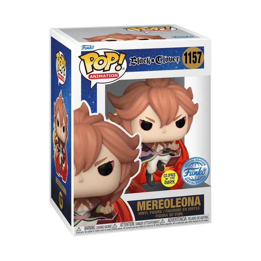 Funko Black Clover - Mereoleona US Exclusive Glow Pop! Vinyl [RS]