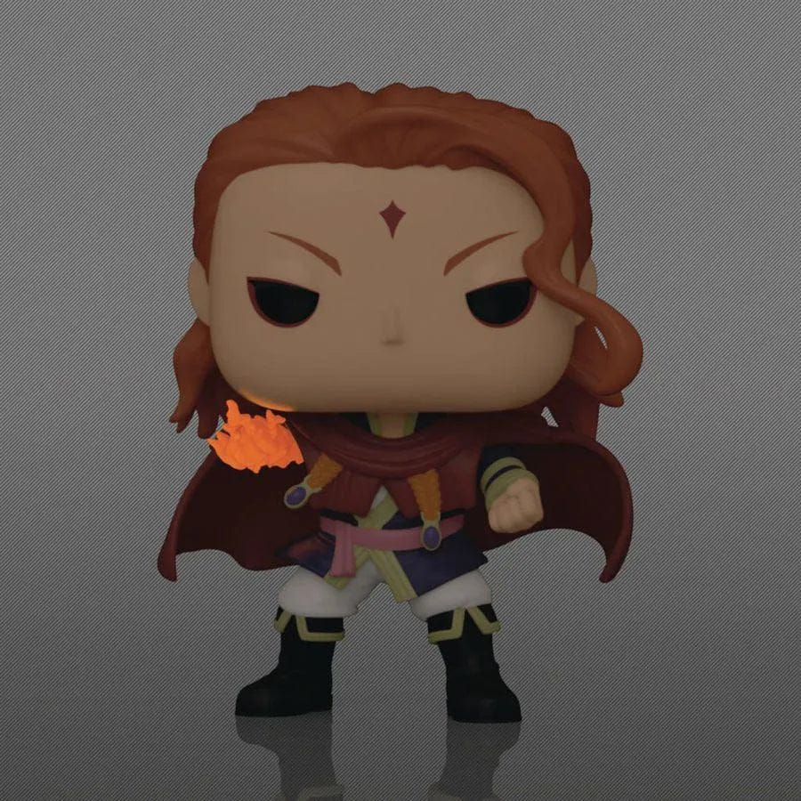 Funko Black Clover - Fuegoleon US Exclusive Glow Pop! Vinyl [RS]