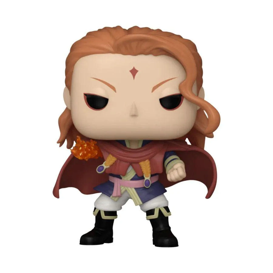Funko Black Clover - Fuegoleon US Exclusive Glow Pop! Vinyl [RS]