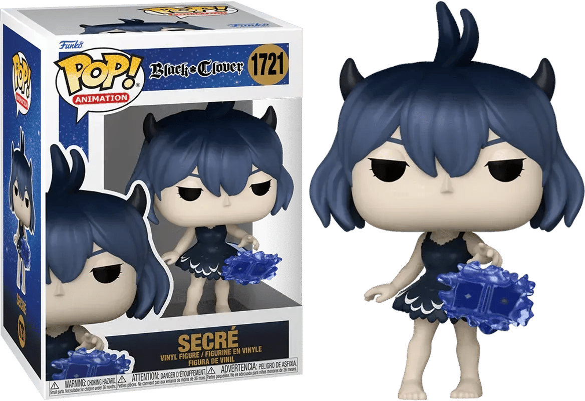 Funko Black Clover - Secre (with chase) Pop! Vinyl