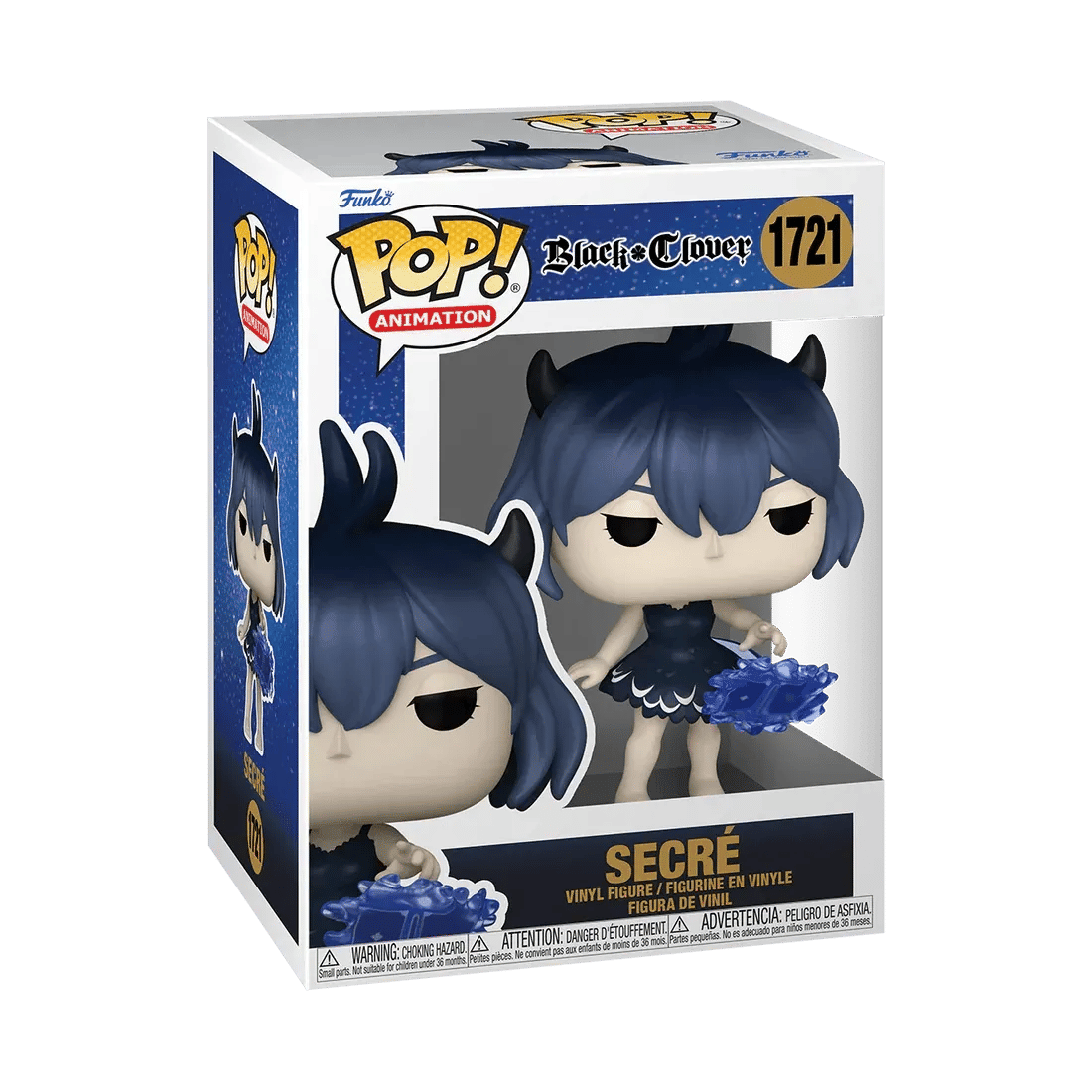 Funko Black Clover - Secre (with chase) Pop! Vinyl