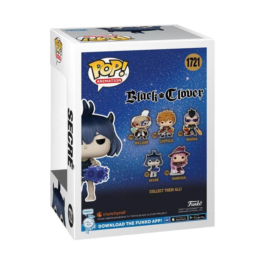 Funko Black Clover - Secre (with chase) Pop! Vinyl
