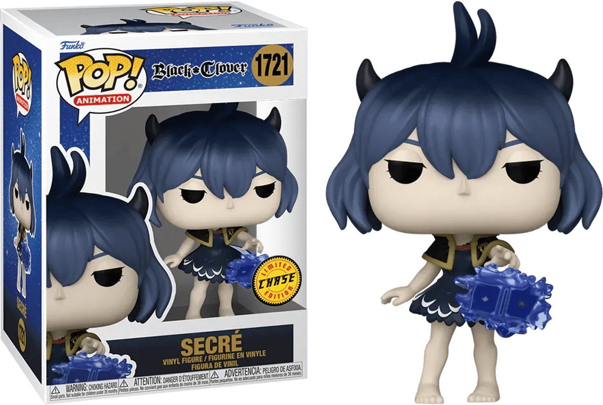Funko Black Clover - Secre (with chase) Pop! Vinyl