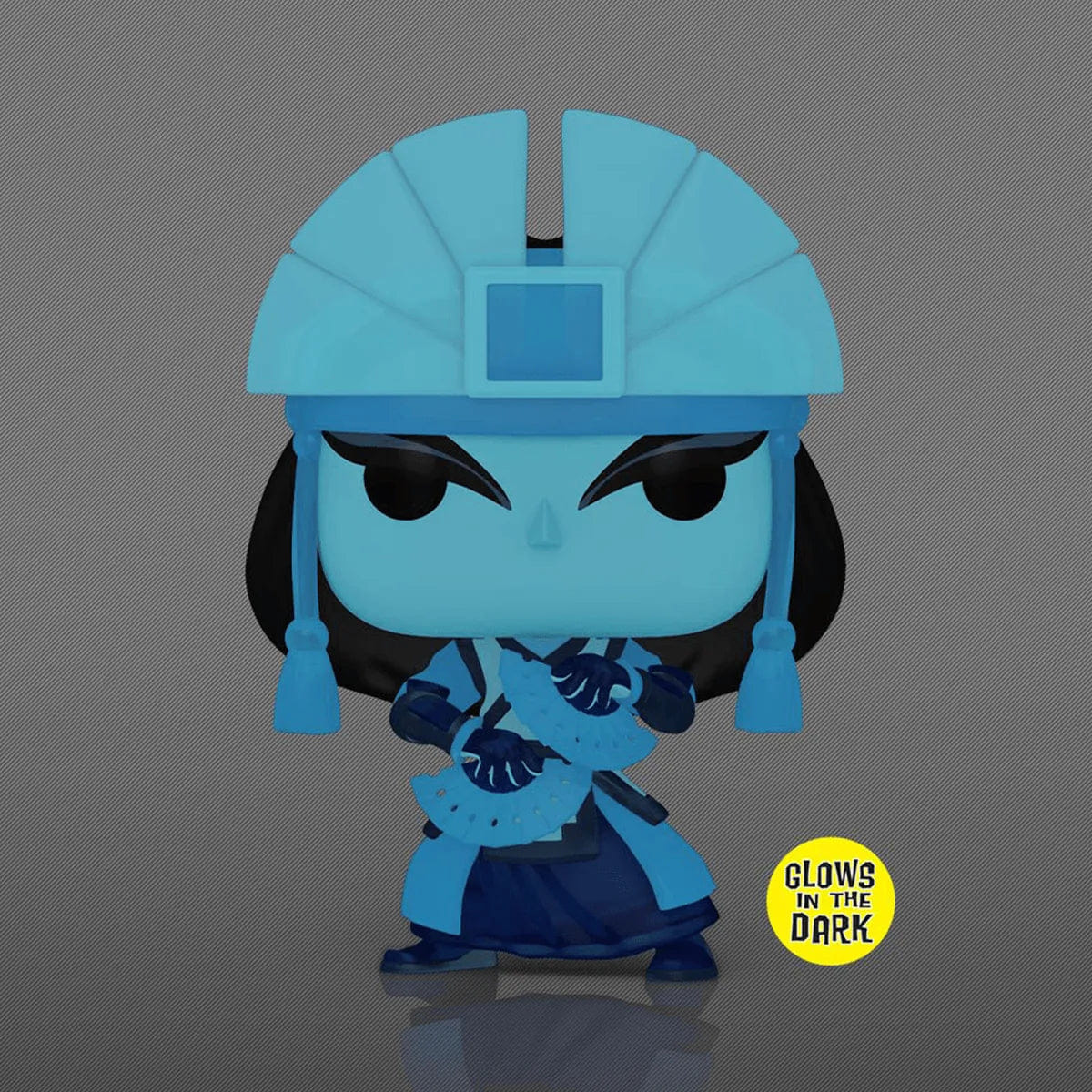 Funko Avatar the Last Airbender - Kyoshi (Spirit) US Exclusive Glow Pop! Vinyl [RS]