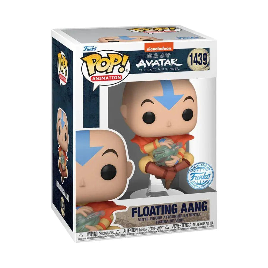 Funko Avatar the Last Airbender - Aang (Floating) US Exclusive Glow Pop! Vinyl [RS]