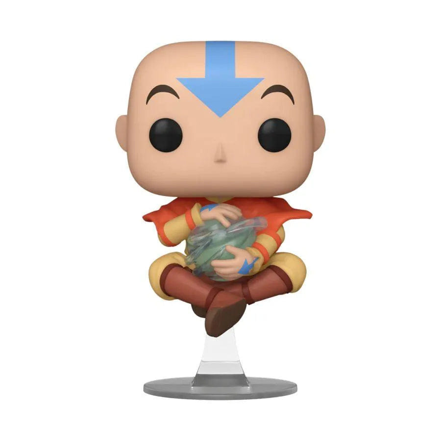 Funko Avatar the Last Airbender - Aang (Floating) US Exclusive Glow Pop! Vinyl [RS]