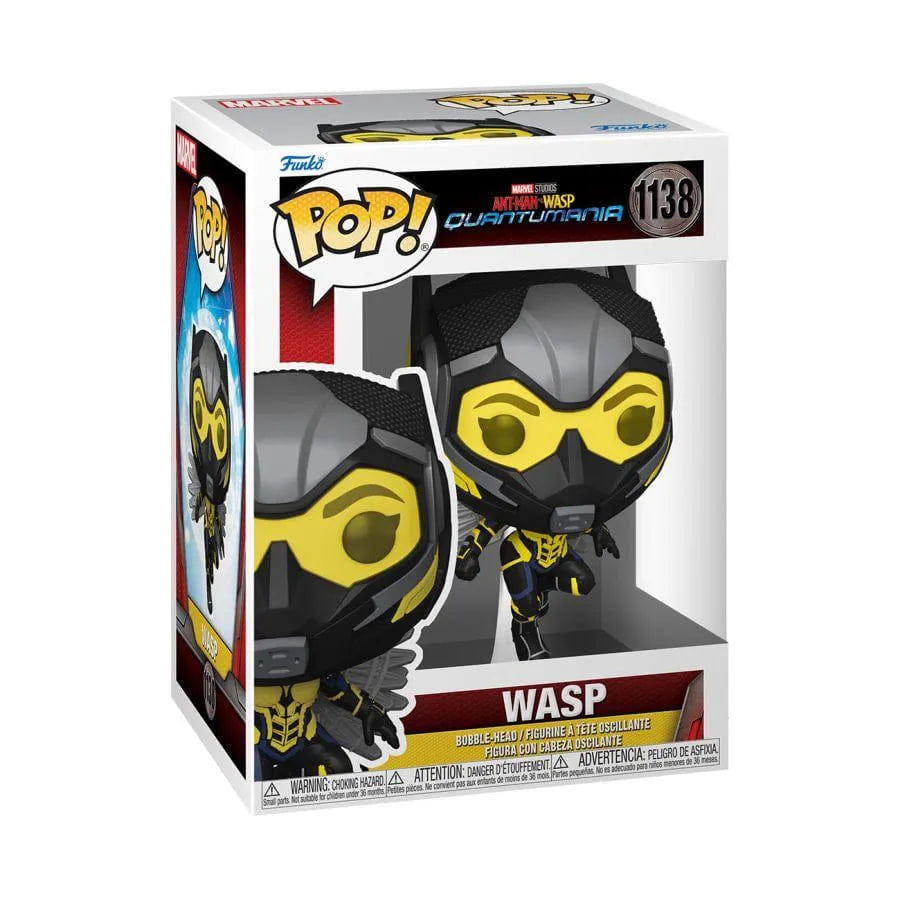 Funko Ant - Man and the Wasp: Quantumania - Wasp (with chase) Pop! Vinyl