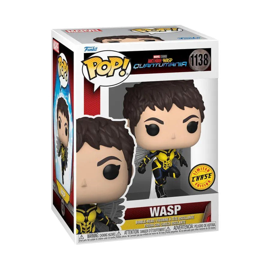 Funko Ant - Man and the Wasp: Quantumania - Wasp (with chase) Pop! Vinyl
