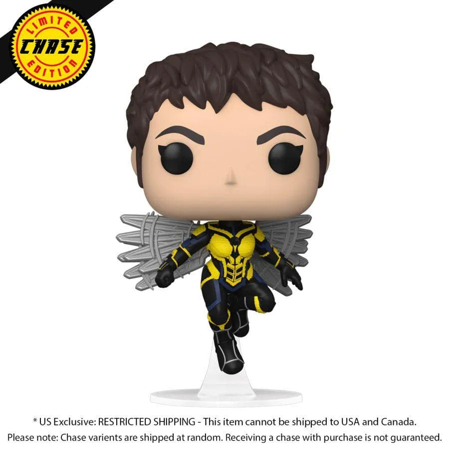 Funko Ant - Man and the Wasp: Quantumania - Wasp (with chase) Pop! Vinyl
