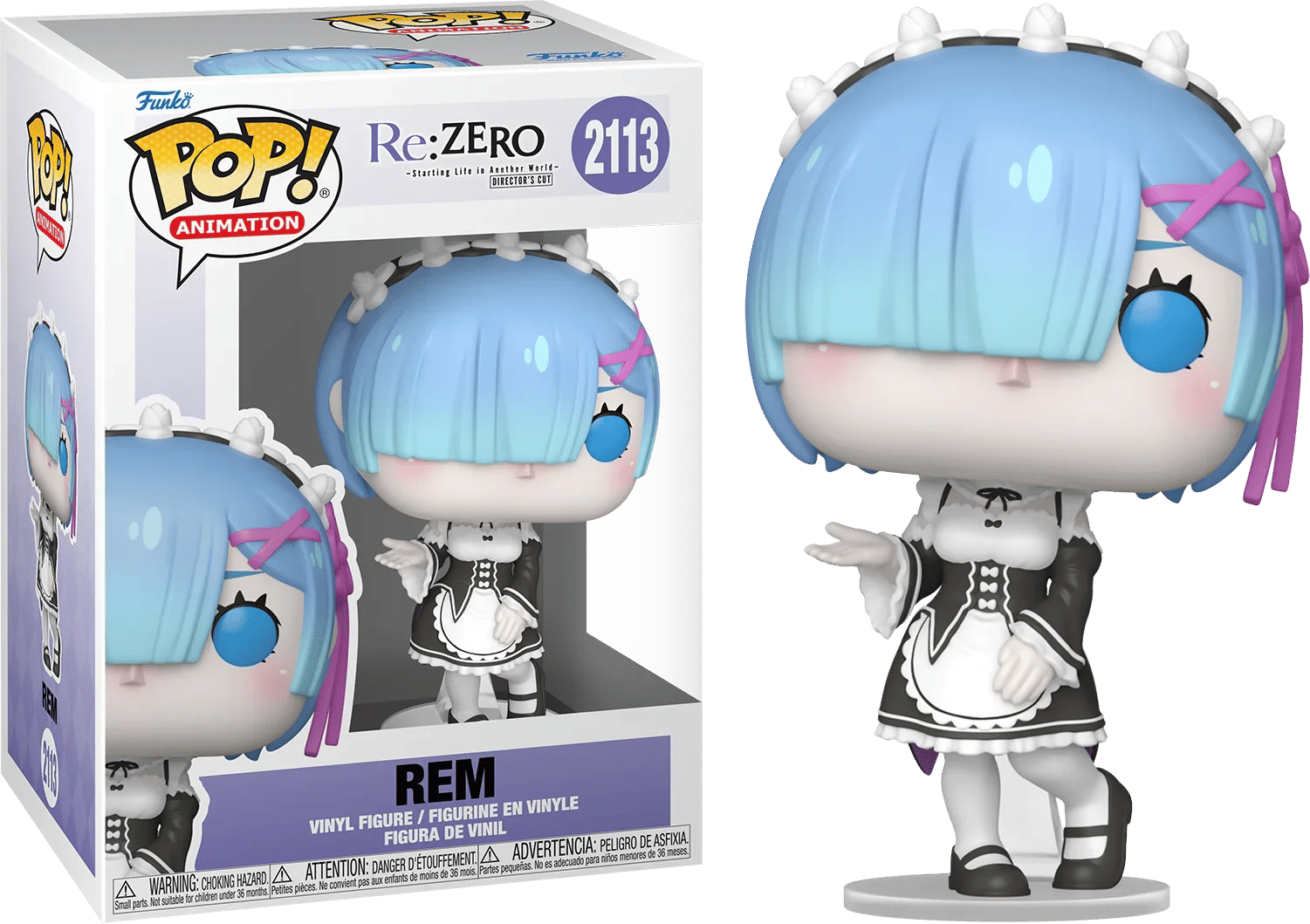 Funko Re:Zero - Starting Life in Another World - Rem (with Chase) Pop! Vinyl