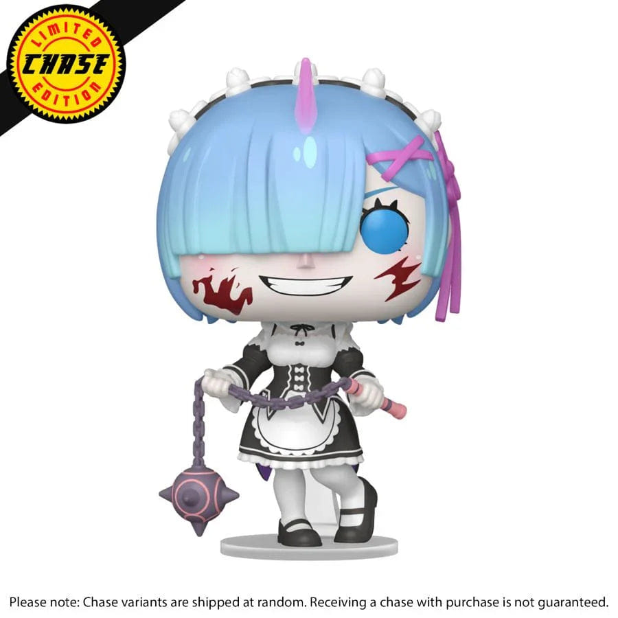 Funko Re:Zero - Starting Life in Another World - Rem (with Chase) Pop! Vinyl