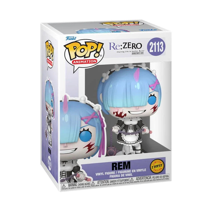 Funko Re:Zero - Starting Life in Another World - Rem (with Chase) Pop! Vinyl