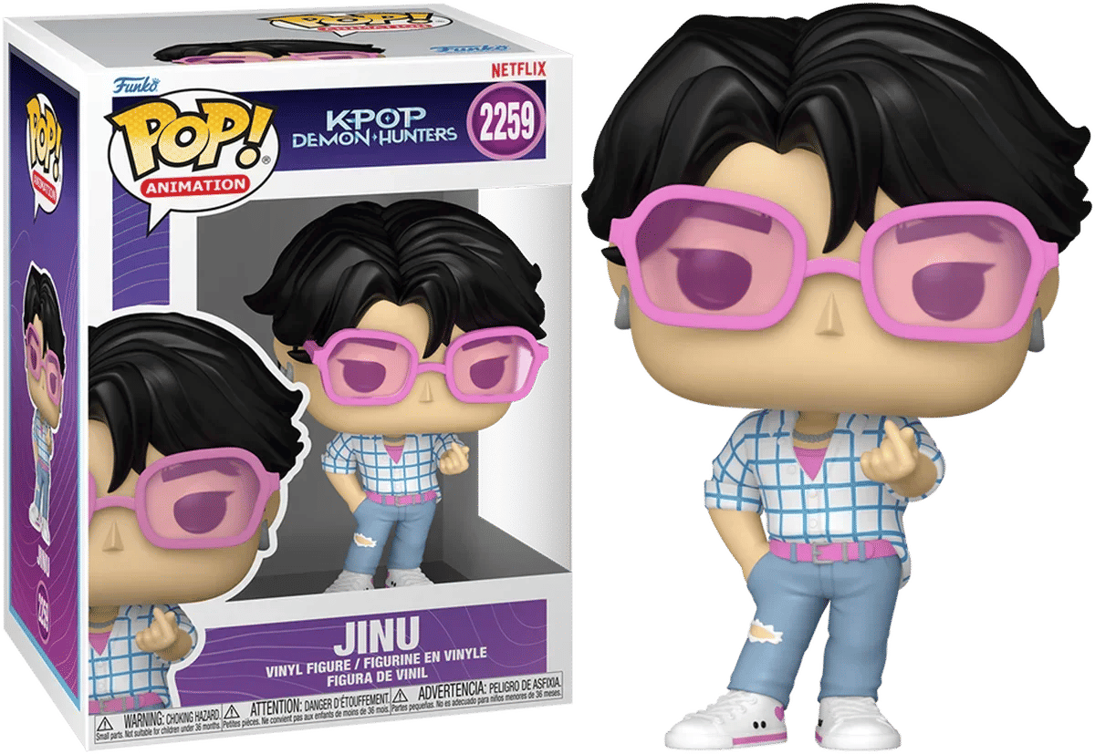 Funko K - Pop Demon Hunters - Jinu (with chase) Pop! Vinyl