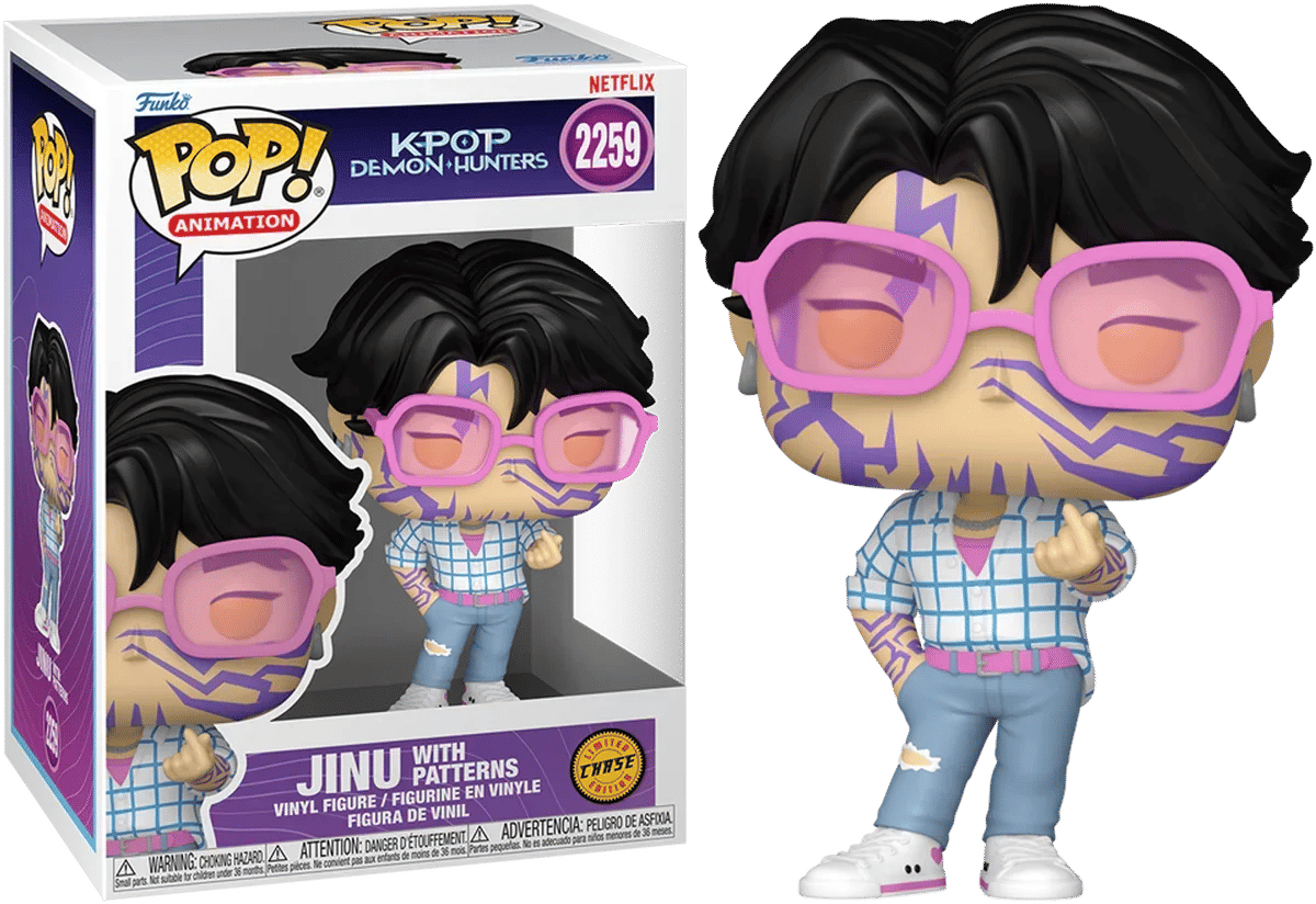 Funko K - Pop Demon Hunters - Jinu (with chase) Pop! Vinyl