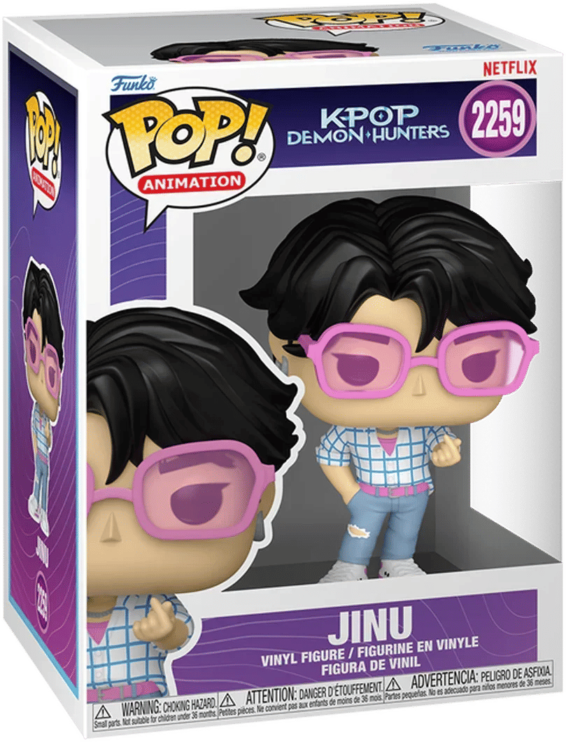 Funko K - Pop Demon Hunters - Jinu (with chase) Pop! Vinyl