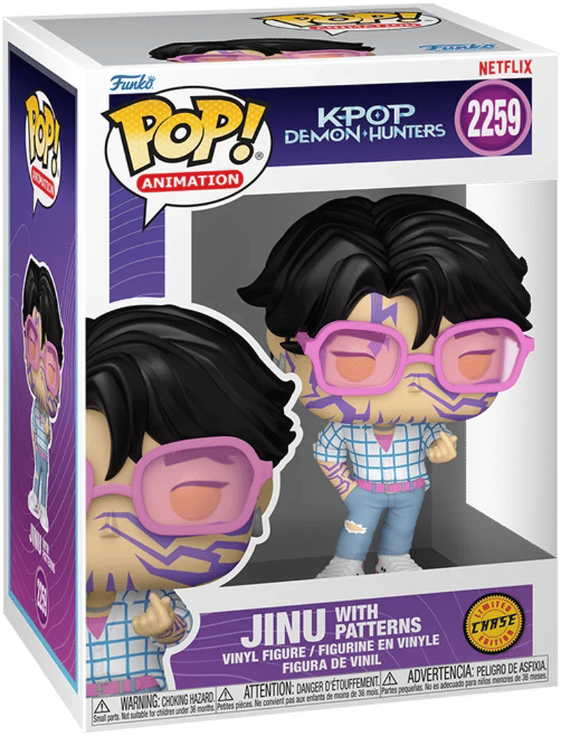 Funko K - Pop Demon Hunters - Jinu (with chase) Pop! Vinyl