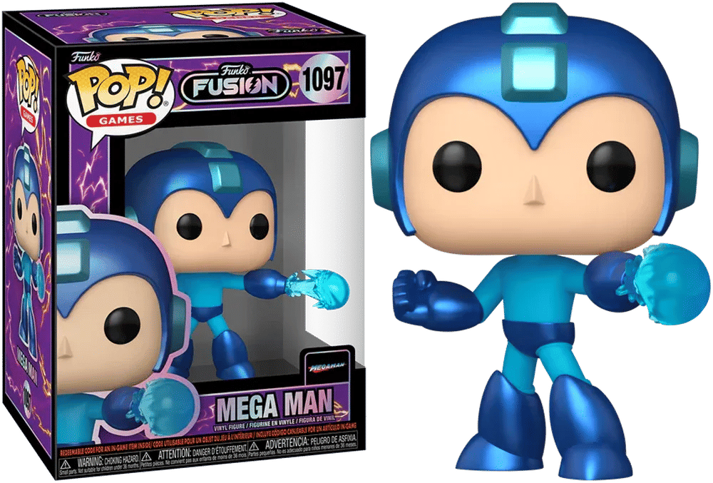 Funko Fusion - Mega Man (with Chase) Pop! Vinyl