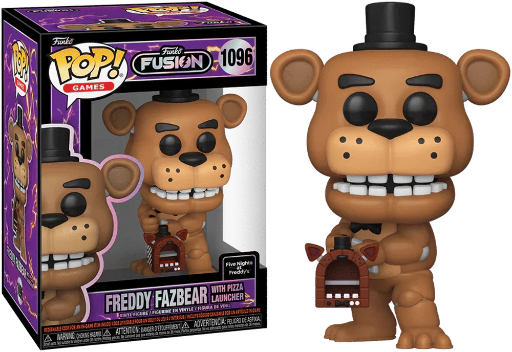 Funko Fusion - Freddy Fazbear (with Chase) Pop! Vinyl