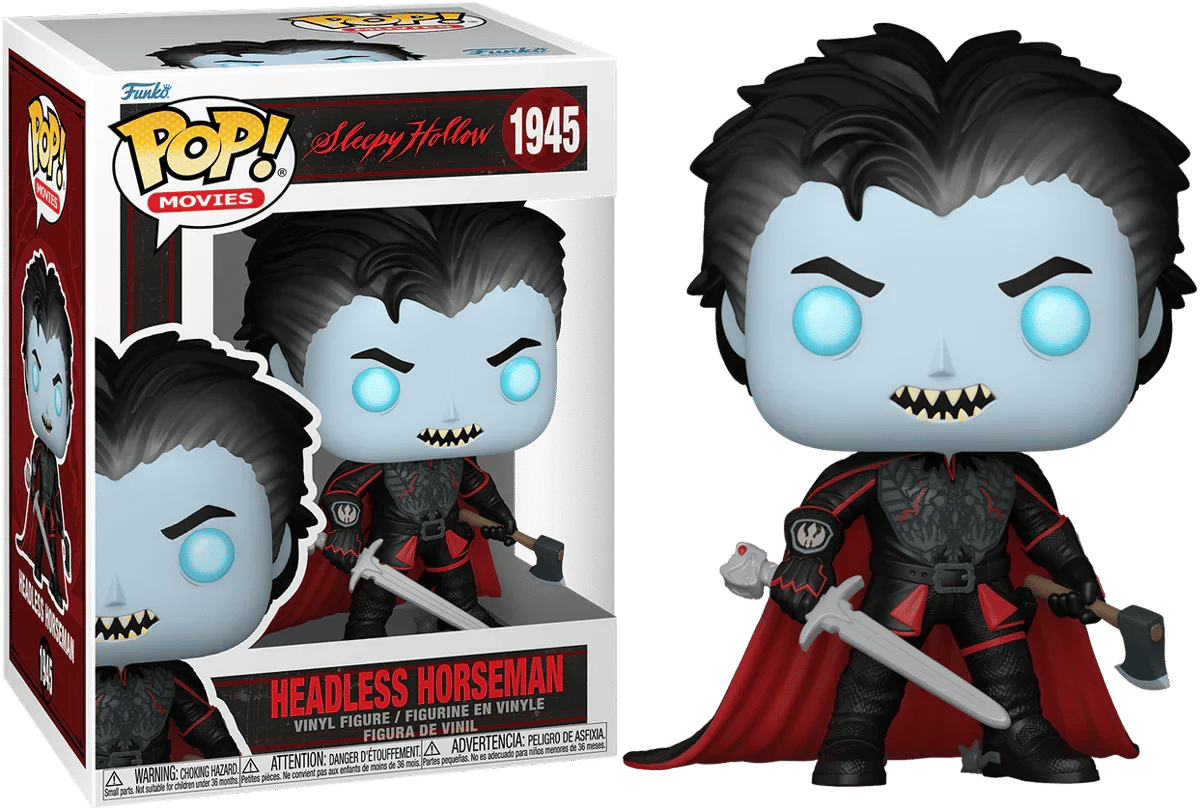 Funko Sleepy Hollow - Headless Horseman (with chase) Pop! Vinyl