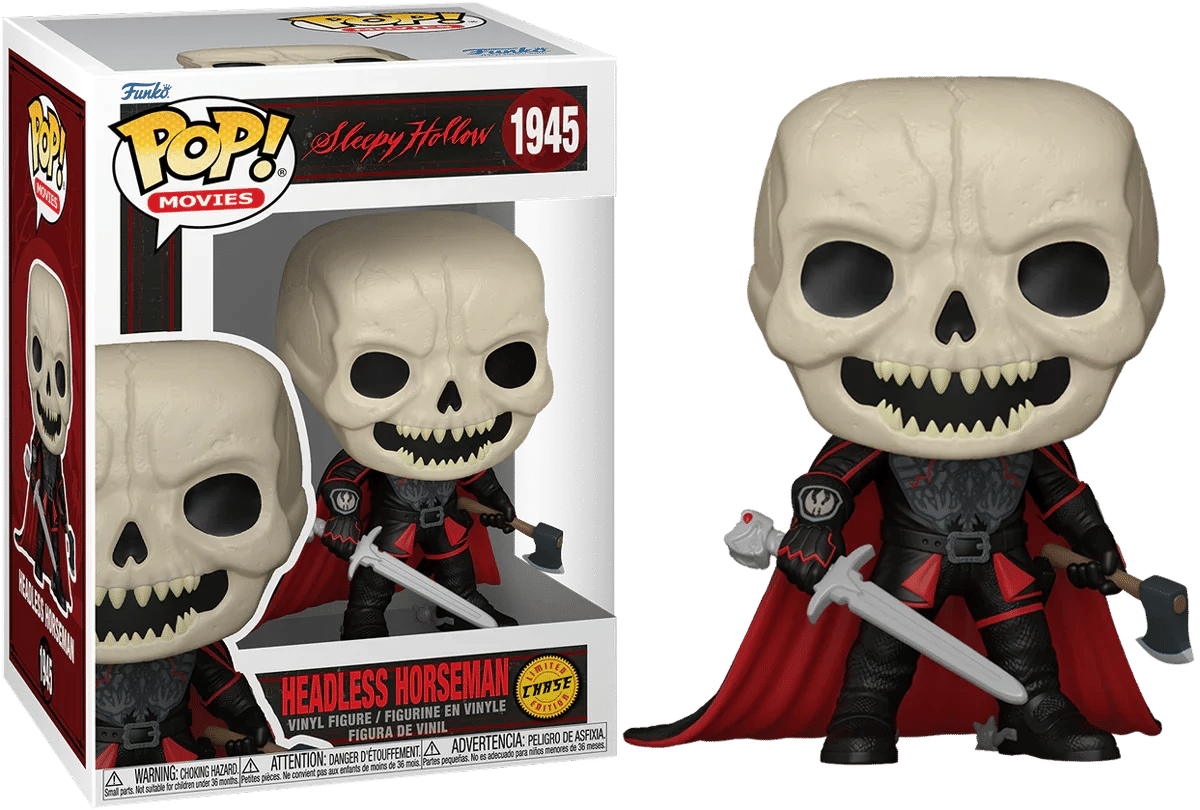 Funko Sleepy Hollow - Headless Horseman (with chase) Pop! Vinyl