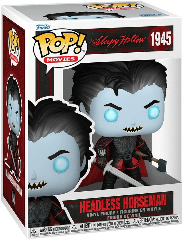 Funko Sleepy Hollow - Headless Horseman (with chase) Pop! Vinyl