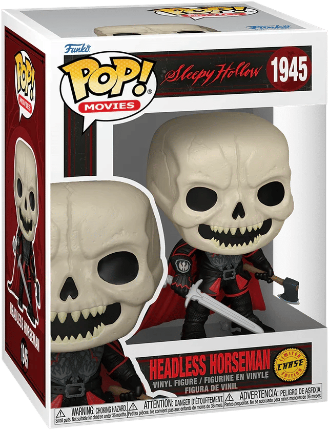 Funko Sleepy Hollow - Headless Horseman (with chase) Pop! Vinyl