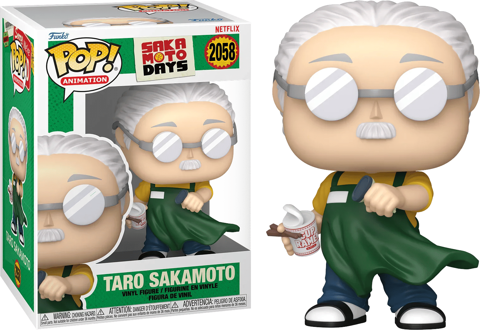 Funko Sakamoto Days - Taro (with chase) Pop! Vinyl