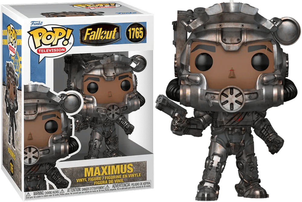 Funko Fallout (TV) - Maximus (with chase) Pop! Vinyl