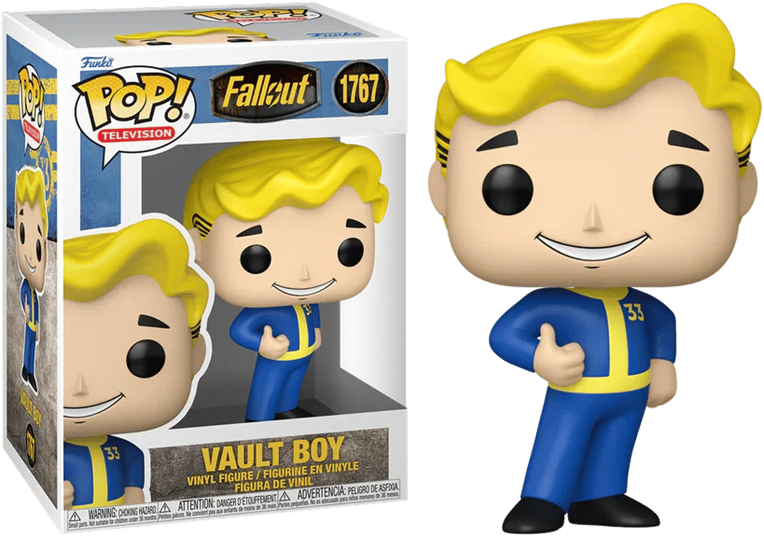 Funko Fallout (TV) - Vault Boy (with chase) Pop! Vinyl