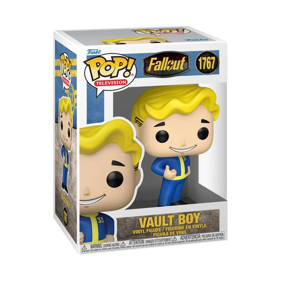 Funko Fallout (TV) - Vault Boy (with chase) Pop! Vinyl