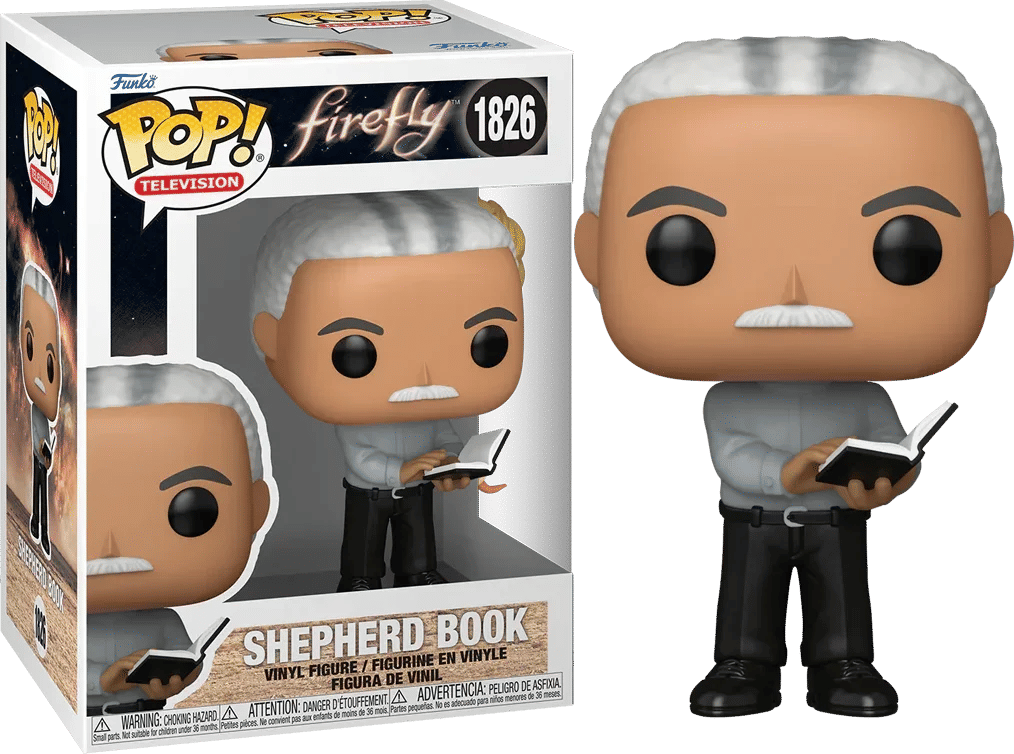 Funko Firefly - Shepherd Book (with chase) Pop! Vinyl