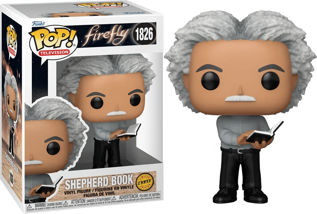 Funko Firefly - Shepherd Book (with chase) Pop! Vinyl