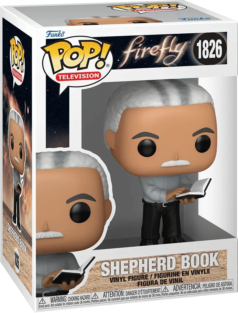 Funko Firefly - Shepherd Book (with chase) Pop! Vinyl