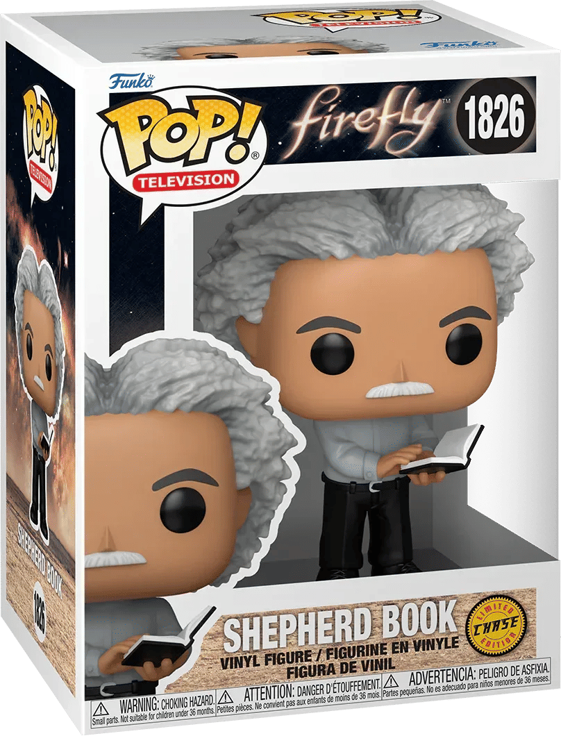 Funko Firefly - Shepherd Book (with chase) Pop! Vinyl