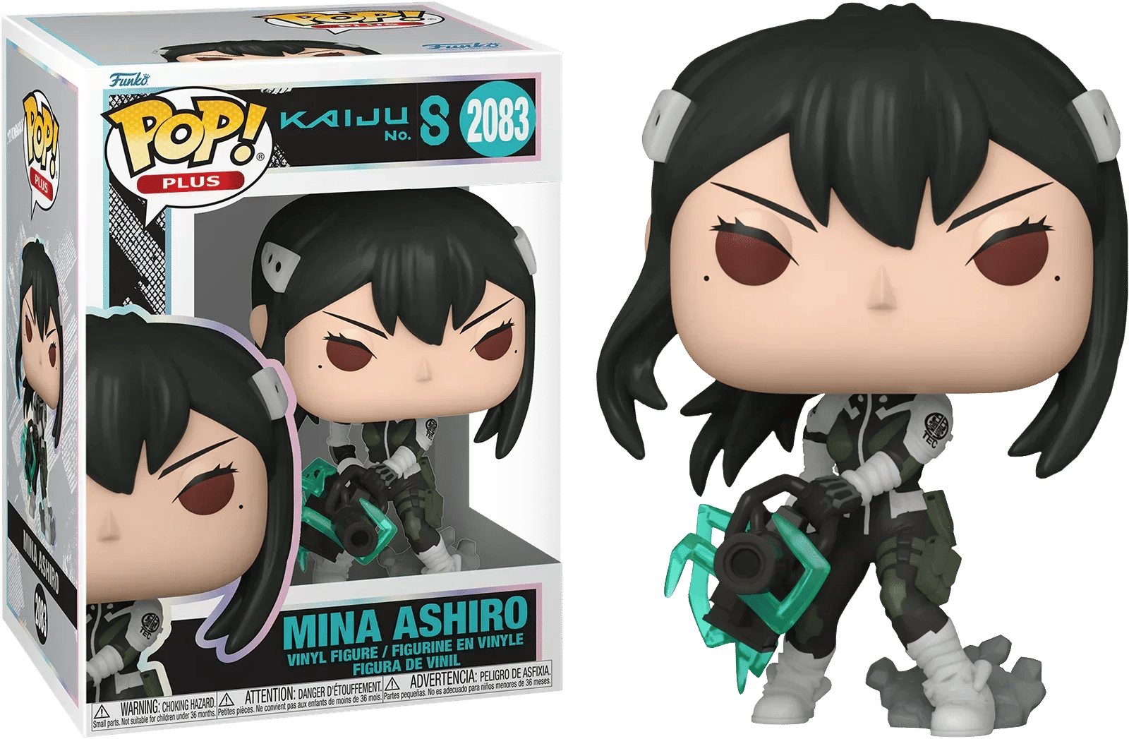 Funko Kaiju No. 8 - Mina Ashiro (with chase) Pop! Plus