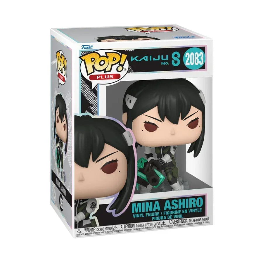 Funko Kaiju No. 8 - Mina Ashiro (with chase) Pop! Plus