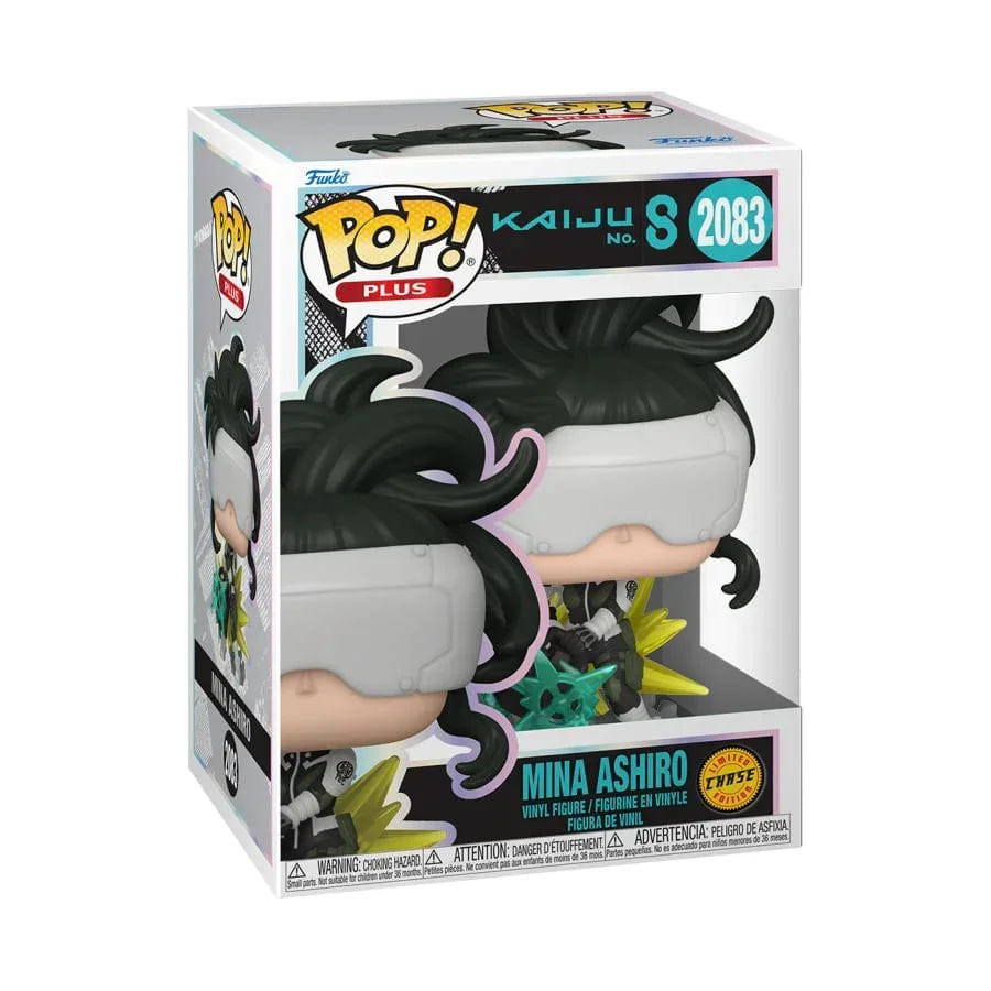 Funko Kaiju No. 8 - Mina Ashiro (with chase) Pop! Plus