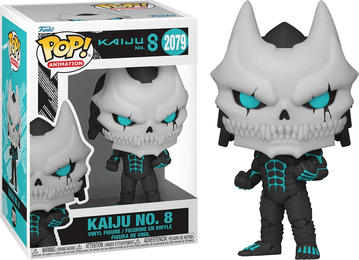 Funko Kaiju No. 8 - Kaiju No. 8 (with chase) Pop! Vinyl