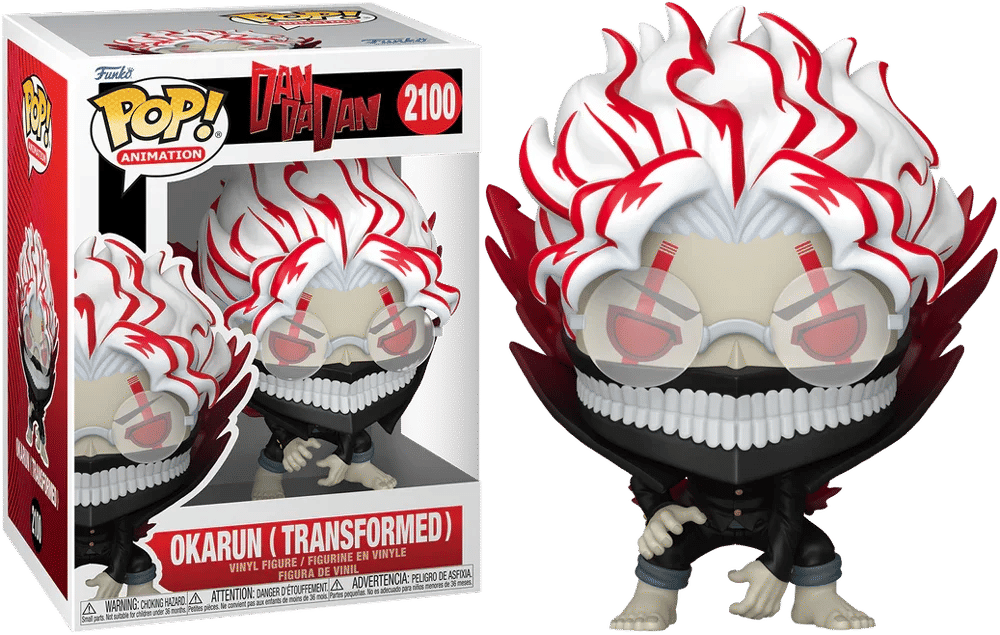 Funko Dan Da Dan - Okarun (Transformed) (with chase) Pop! Vinyl