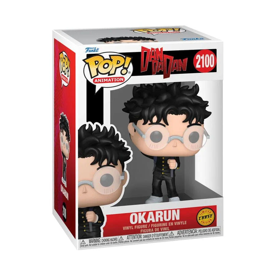 Funko Dan Da Dan - Okarun (Transformed) (with chase) Pop! Vinyl