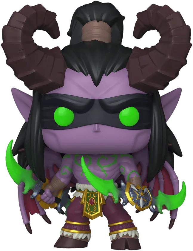 Funko World of Warcraft - Illidan (with chase) Pop! Vinyl