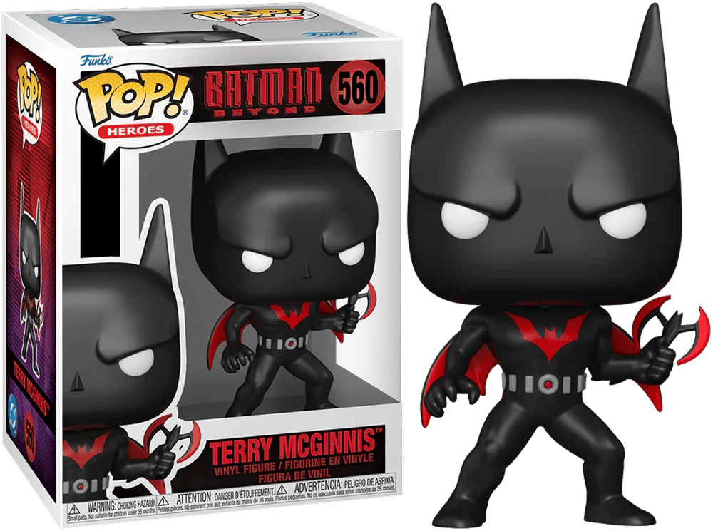 Funko Batman Beyond - Terry McGuinnes (with chase) Pop! Vinyl