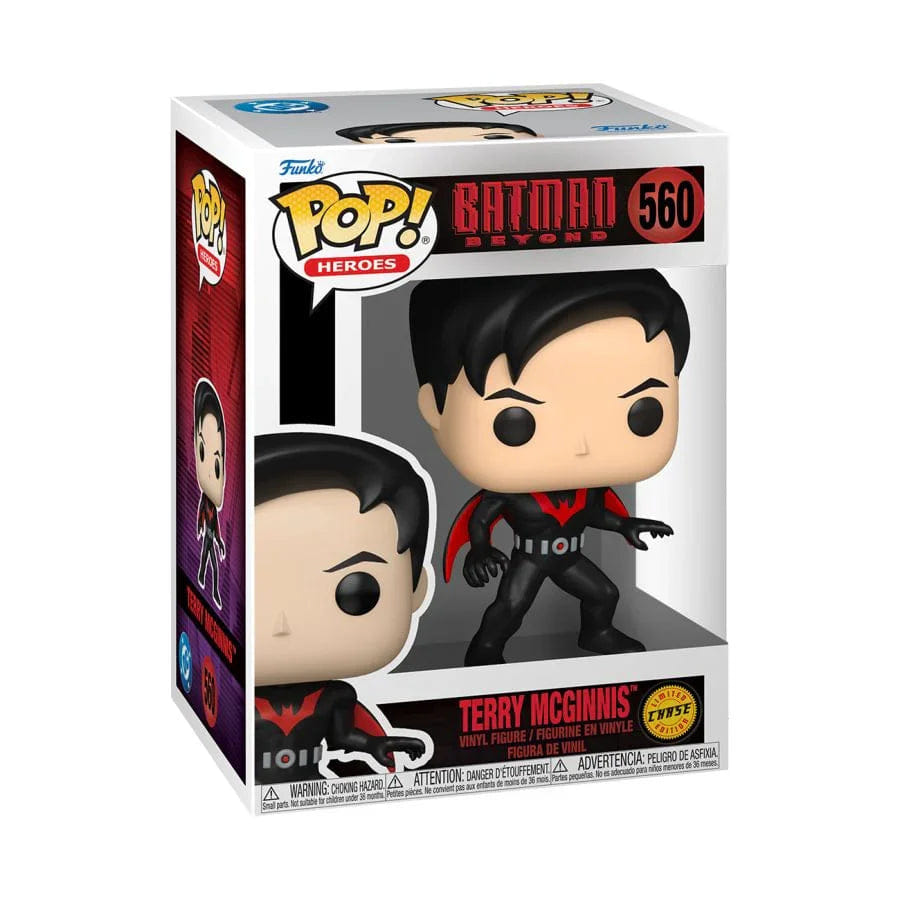 Funko Batman Beyond - Terry McGuinnes (with chase) Pop! Vinyl