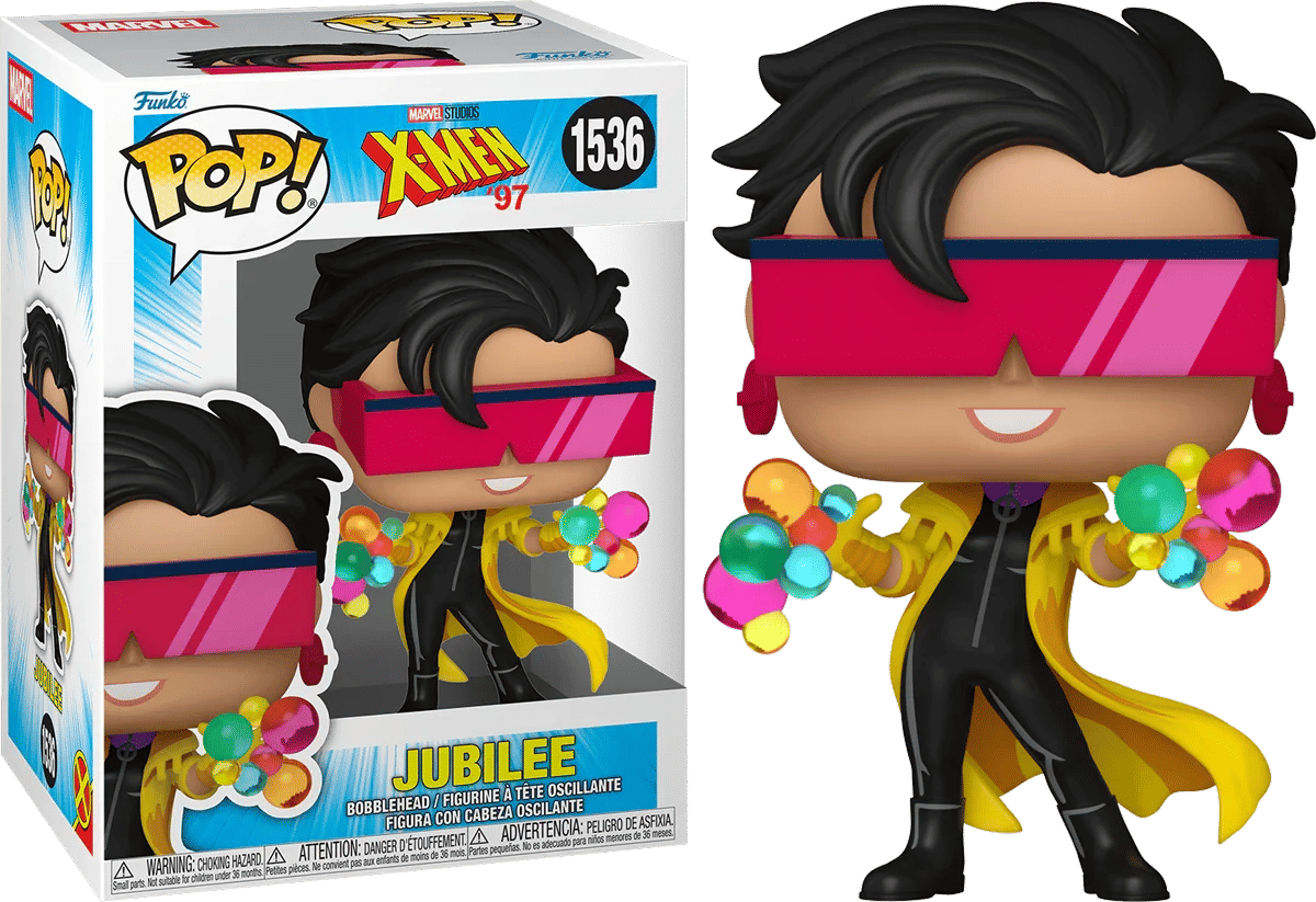 Funko X - Men '97 - Jubilee (with chase) Pop! Vinyl