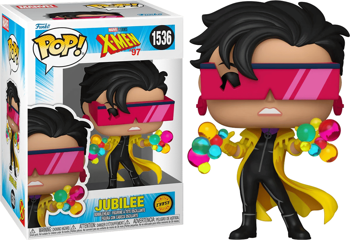 Funko X - Men '97 - Jubilee (with chase) Pop! Vinyl