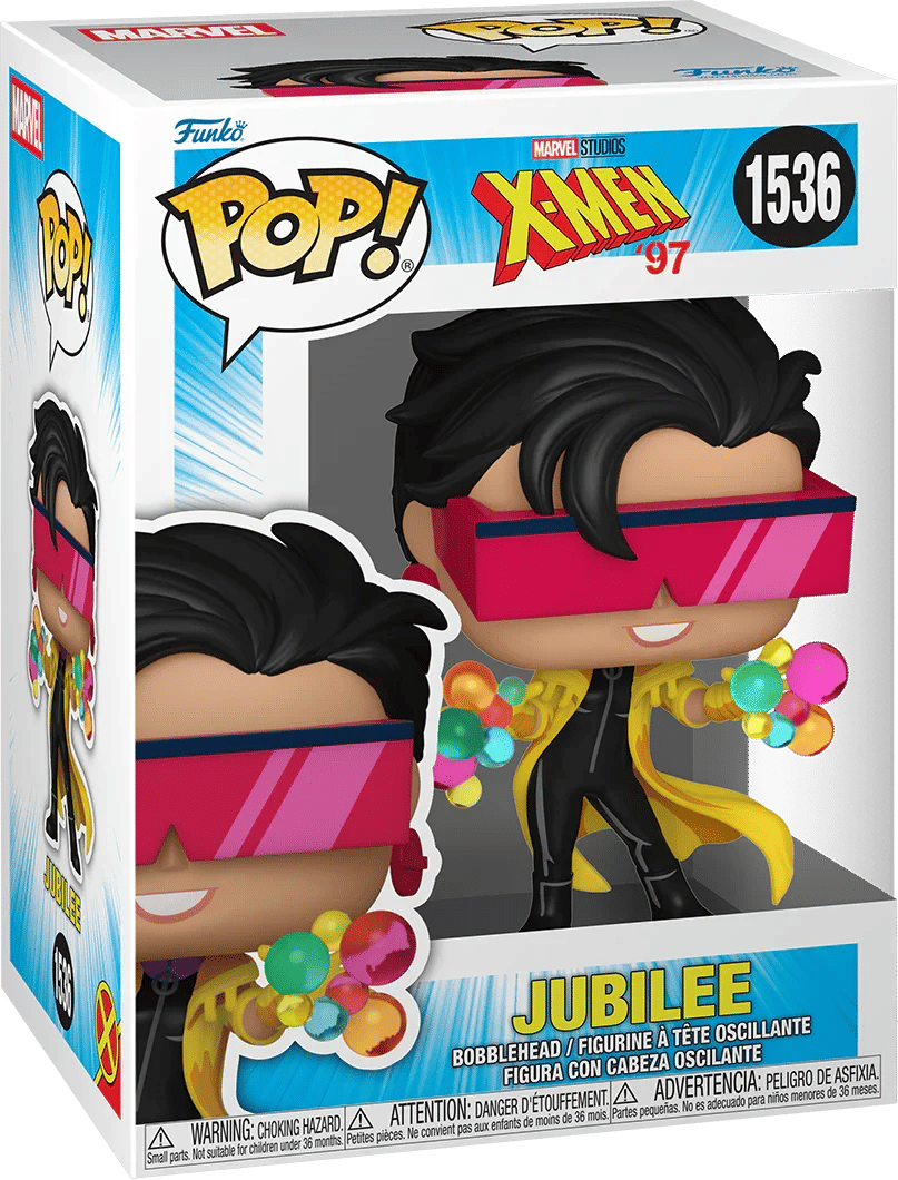 Funko X - Men '97 - Jubilee (with chase) Pop! Vinyl