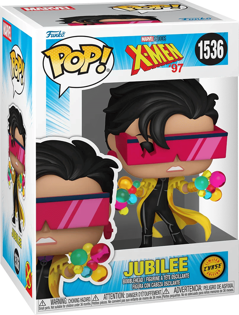 Funko X - Men '97 - Jubilee (with chase) Pop! Vinyl