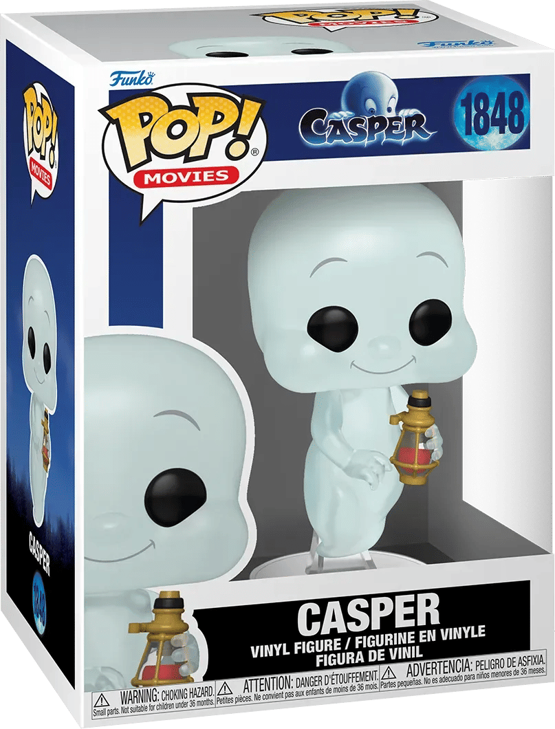 Funko Casper: 30th Anniversary - Casper Pop! Vinyl
