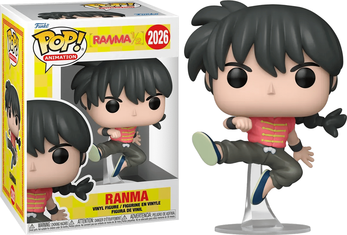 Funko Ranma 1/2 - Ranma (with chase) Pop! Vinyl